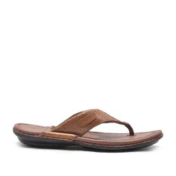 woodland Woods Men's Tan Thong Sandals image 1
