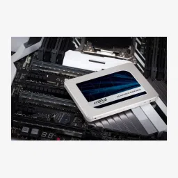 Crucial MX500 CT1000MX500SSD1 1TB SATA 2.5 inch Internal Solid State Drive (Silver) image 5