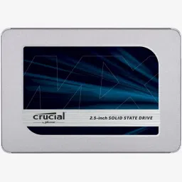 Crucial MX500 CT1000MX500SSD1 1TB SATA 2.5 inch Internal Solid State Drive (Silver) image 1