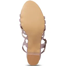 Carlton London Women's Lavender Ankle Strap Sandals image 5