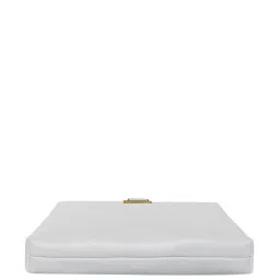 Esbeda White Textured Medium Sling Handbag image 5