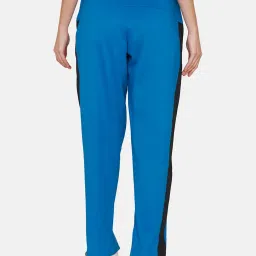 zelocity by zivame Zelocity Easy Movement Track Pants -¿Mykonos Blue image 2