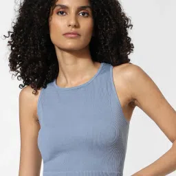 Only Blue Full Coverage Sports Bra image 1