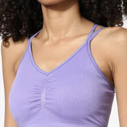 Only Purple Full Coverage Sports Bra image 5