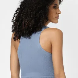 Only Blue Full Coverage Sports Bra image 2