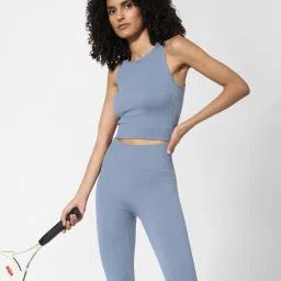 Only Blue Full Coverage Sports Bra image 4