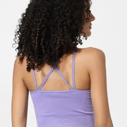 Only Purple Full Coverage Sports Bra image 2