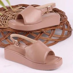 TRYME Women's Peach Back Strap Sandals-picture-42