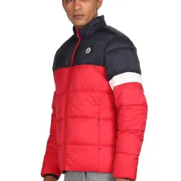 U.S. Polo Assn. Navy Regular Fit Colour Block Jacket image 3