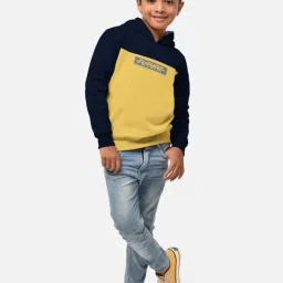 HELLCAT Yellow & Pink Printed Full Sleeves T-Shirt (Pack Of 2) image 4