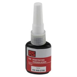 RS PRO T90 Green Threadlocking Adhesive, 10 ml, 24 h Cure Time, 9082786-picture-6