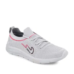 Campus Women's CAMP BENCY Grey Running Shoes image 2