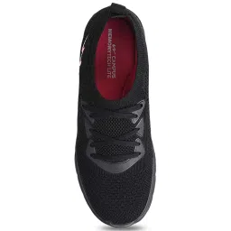 Campus Women's JELLY PRO Pitch Black Running Shoes image 3
