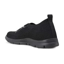Campus Women's JELLY PRO Pitch Black Running Shoes image 5