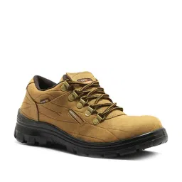 Woodland Men's Camel Casual Shoes image 2