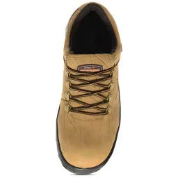 Woodland Men's Camel Casual Shoes image 3