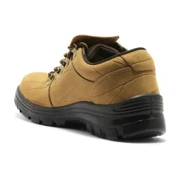 Woodland Men's Camel Casual Shoes image 5
