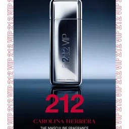 Carolina Herrera 212 VIP Eau de Toilette 200 ml for Men image 5