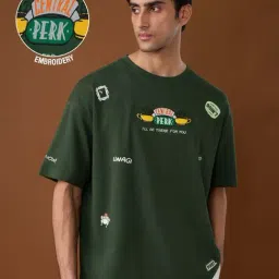 The Souled Store FRIENDS: I'll Be There Oversized T-Shirts-picture-11