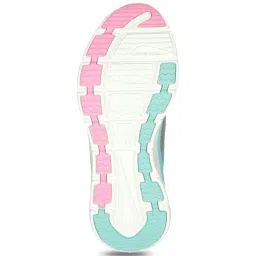 Skechers Women's D'LUX WALKER-FRESH FINESSE Grey Multi Casual Slip On Shoe image 5