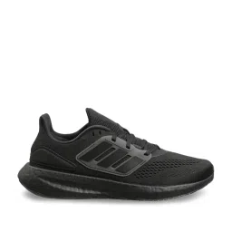 Adidas Men's PUREBOOST 22 Black Running Shoes image 1
