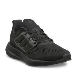 Adidas Men's PUREBOOST 22 Black Running Shoes image 2