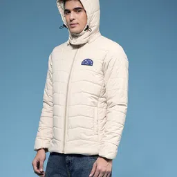 HERE&NOW Detachable Hood Padded Jacket image 2