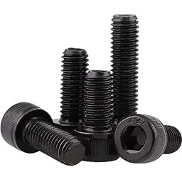HW Socket Head Cap Screw/ Allen Bolt Black Full Thread 3x8 mm (Pack of 100)-picture-16