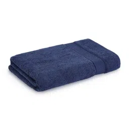 Boutique Living Luxe Loom Blue Cotton Bath Towel-image-23
