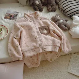 FOREVER FRIDAY Girls Printed T-shirt with Pyjamas-picture-15