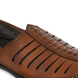 YOU LIKE Men Nagra Tan Mojaris image 3