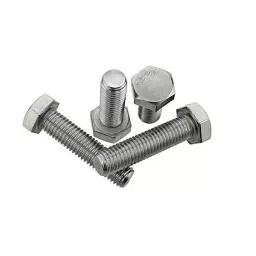 Rpi Shop M8 x 45mm Hex Head Bolt/Screw Zinc-Coated Machine Thread Pack of 10 Pcs image 3