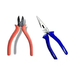 Sky Blue SBE_PLIER_COMBOS_COMBO_801 7.8 Inch Steel Round Nose Plier (Pack of 2)-picture-26