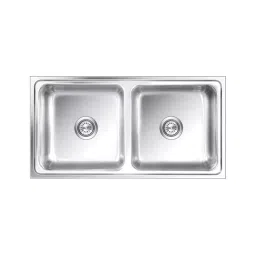 Nirali BG Kitchen Sink Silent Square Series Small 950x510 mm (37½x20 inch) Satin Finish Stainless Steel, Opal-picture-13