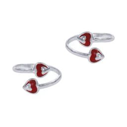 Taraash 92.5 Sterling Silver Toe Ring-picture-41