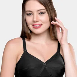 Trylo Solid Full Coverage Non-Padded Everyday Bra- All Day Comfort-picture-26