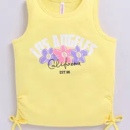 giniekids Girls Typography Print Regular Cotton Top-picture-33