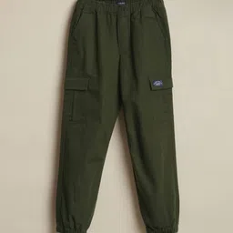 Allen Solly Junior Boys Slim Fit Mid-Rise Cotton Trouser-picture-35