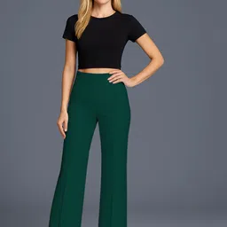 SWADESI STUFF Women Relaxed Fit Trousers-image-86