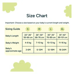 Nintara Baby Lightweight, 100% Organic Cotton 0.5 TOG Large Sleep Sack Pack of 1 - Soft Sage image 3