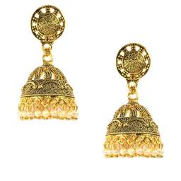 Nitant Contemporary Jhumkas Earrings-picture-28