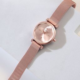French Connection Women Dial & Stainless Steel Bracelet Style Straps Analogue Watch FCU5RGM-picture-8