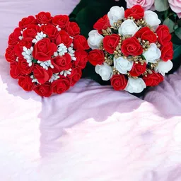 GADINFASHION Women Set of 2 Embellished Hairstick-image-79