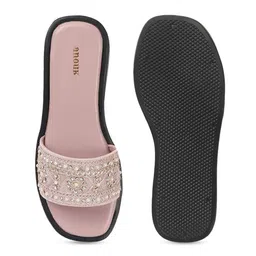 Anouk Women Open Toe Flatform Heel Sandals image 5