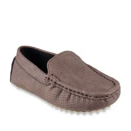 Metro Kids Brown Casual Loafers-picture-20
