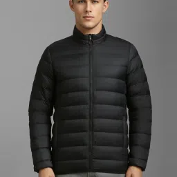 Louis Philippe Black Regular Fit Jacket image 1
