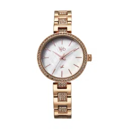 Fastrack Vyb 3.0 FV60055WM01W Analog Watch for Women image 1