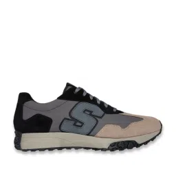 Skechers Men's UPPER CUT NEO JOGGER - LANTIS Grey Casual Sneakers image 1