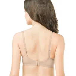 Amante Nude Padded Under Wired T-Shirt Bra image 2