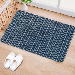 Freelance Blue PVC Set of 1 Door Mats image 1